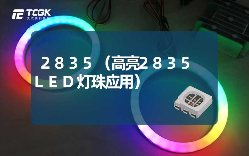 2835（高亮2835 LED灯珠应用）